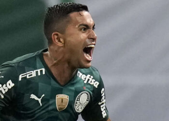 Palmeiras empata com Atlético-MG fora e vai à final da Libertadores