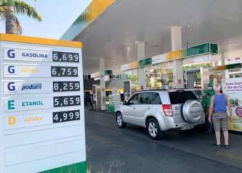 Prévia da inflação passa de 10% em 12 meses com alta da gasolina e da energia