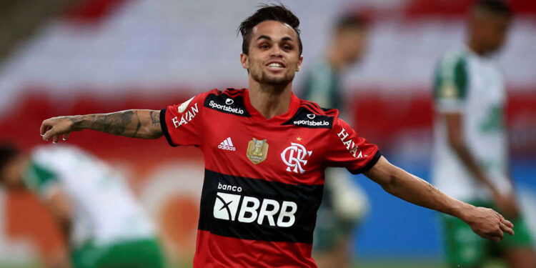 Michael recebe proposta ‘tentadora’ da Arábia, conversa com a diretoria do Fla e futuro do atacante é exposto