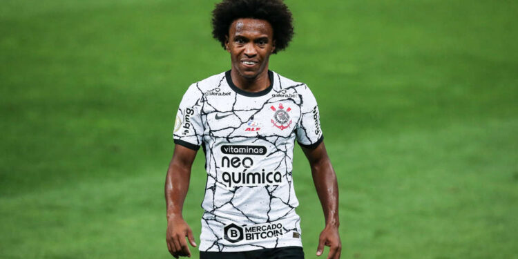 Willian revela o motivo de sua saída do Arsenal: “Alegria, felicidade e paz”