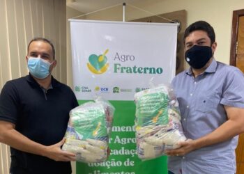 Sistema Faese/Senar Sergipe doa quase três toneladas de alimentos ao município de Carira