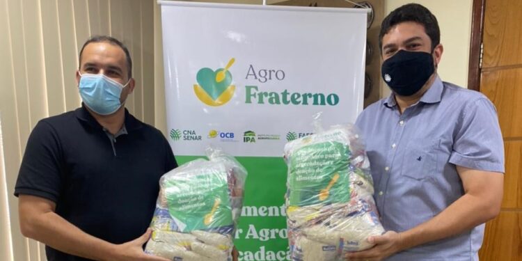 Sistema Faese/Senar Sergipe doa quase três toneladas de alimentos ao município de Carira