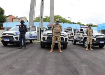 Polícia Militar entrega três novas viaturas para reforçar o policiamento no Sertão Sergipano