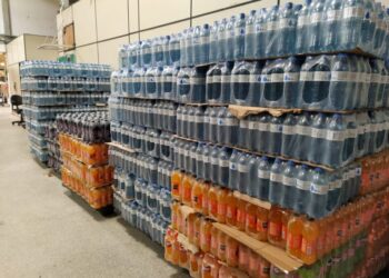 Solar Coca-Cola realiza doação de mais de três mil litros de bebidas para ação de vacinação em Aracaju