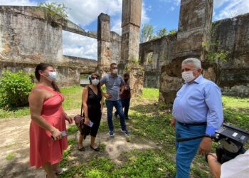 Equipe do Projetar-SE realiza visita técnica em pontos estratégicos de Estância