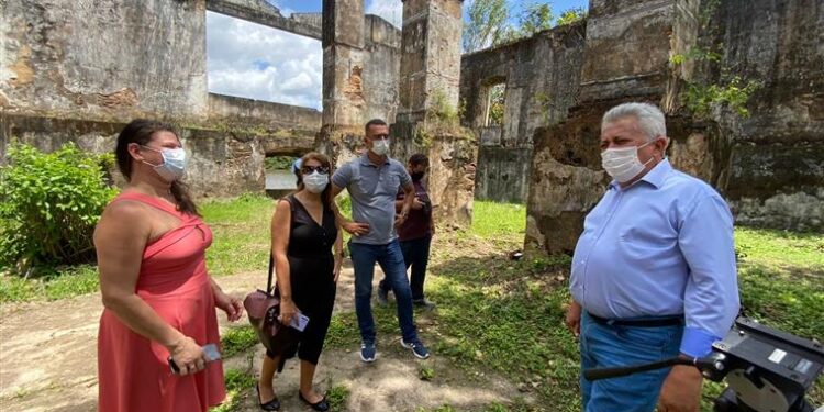 Equipe do Projetar-SE realiza visita técnica em pontos estratégicos de Estância