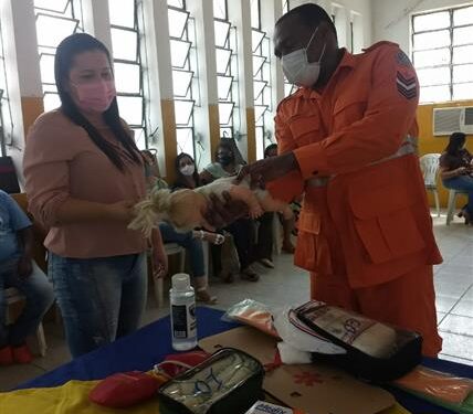 Prefeitura de Estância promove Capacitação de Primeiros Socorros para Gestores e Auxiliares de Desenvolvimento Infantil