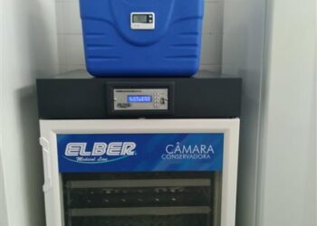 Empresa DEXCO S.A faz doação de câmara fria e caixas térmicas para Secretária da Saúde de Estância