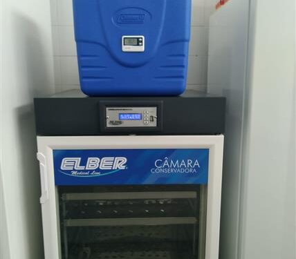 Empresa DEXCO S.A faz doação de câmara fria e caixas térmicas para Secretária da Saúde de Estância