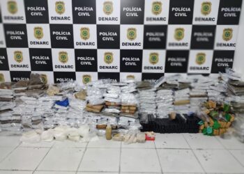 Denarc apreende 700kg de drogas em casa no Robalo