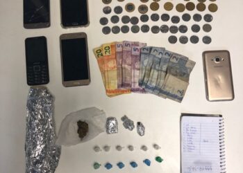 Polícia Civil prende em flagrante por tráfico de drogas em Itabaiana