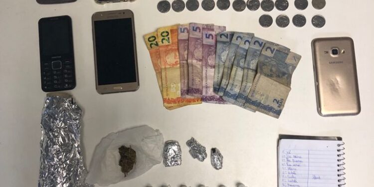 Polícia Civil prende em flagrante por tráfico de drogas em Itabaiana