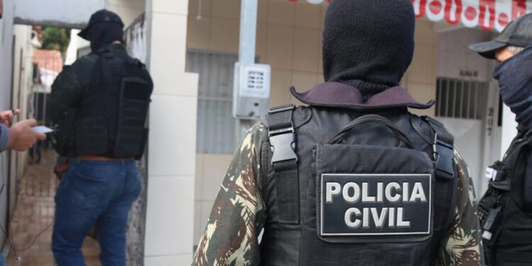 Polícia Civil cumpre mandado de prisão definitiva por tráfico de drogas em Japaratuba