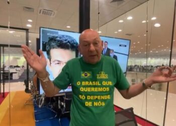 Alvo da CPI da Covid, Luciano Hang provoca senadores: ‘que me prendam’