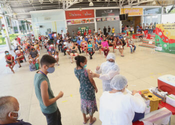 Aracaju amplia pontos de vacinação para o ‘Dia D’ da repescagem