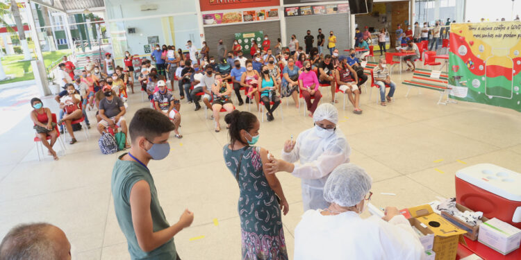 Aracaju amplia pontos de vacinação para o ‘Dia D’ da repescagem