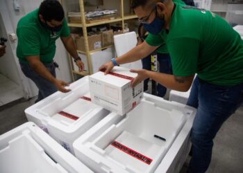 Sergipe recebe novo lote de vacinas contra a Covid-19 nesta quarta