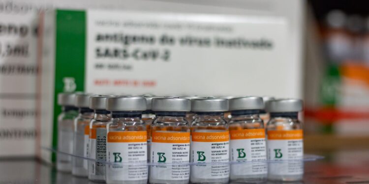 Sergipe recebeu mais de 38 mil doses de vacinas contra a Covid-19, neste domingo