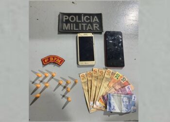 Polícia Militar prende dois homens por tráfico de drogas em Estância