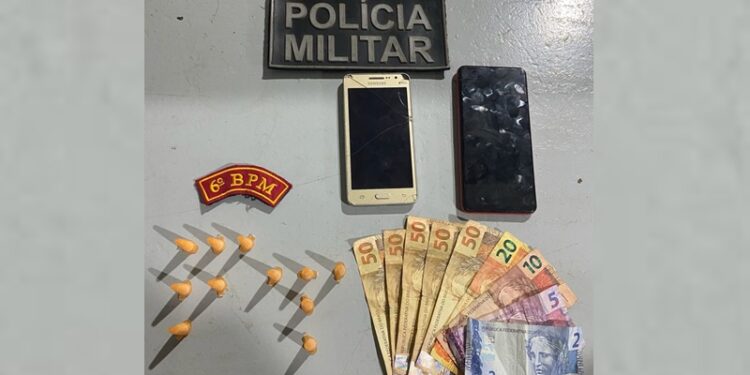 Polícia Militar prende dois homens por tráfico de drogas em Estância