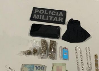 Homem é preso por tráfico de drogas na zona sul de Aracaju