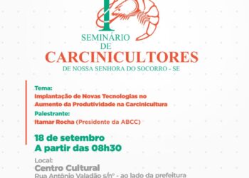 Prefeitura de Socorro investe na profissionalização dos carcinicultores do município