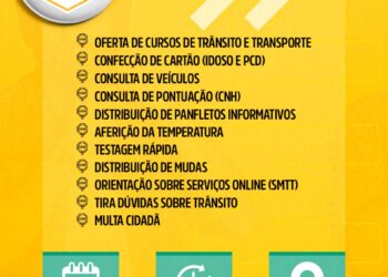 Prefeitura de Socorro realizará drive-thru da Semana Nacional de Trânsito