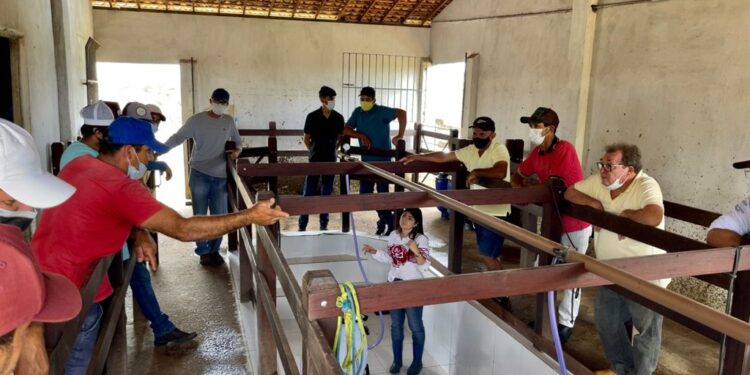 Senar realiza Dia de Campo em cinco municípios sergipanos