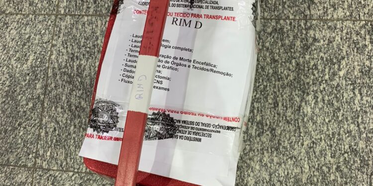 Sergipe registra pela primeira vez dupla captação de órgãos no mesmo dia