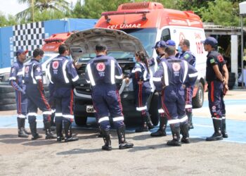 Samu Sergipe 192 capacita Condutores de Veículos de Urgência e Emergência