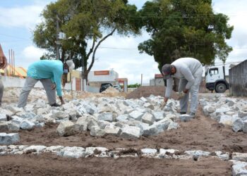 Prefeitura de Socorro inicia construção de nova área de lazer no Mutirão