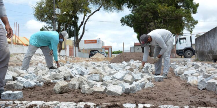 Prefeitura de Socorro inicia construção de nova área de lazer no Mutirão