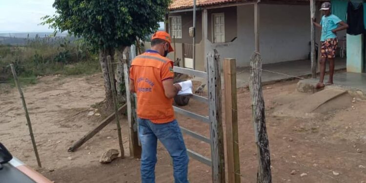 Recursos para a Operação Carro-Pipa em Gararu foram prorrogados até abril de 2022