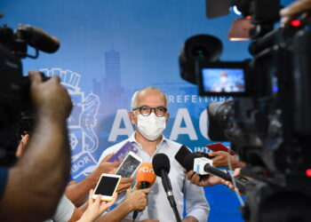 Prefeito Edvaldo anuncia cronograma de audiências públicas para revisão do Plano Diretor de Aracaju