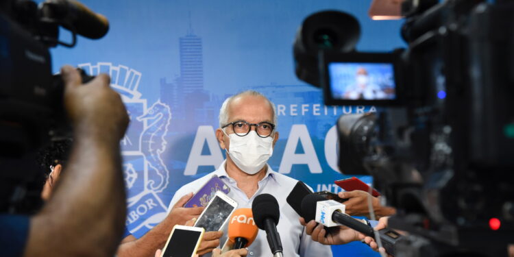 Prefeito Edvaldo anuncia cronograma de audiências públicas para revisão do Plano Diretor de Aracaju