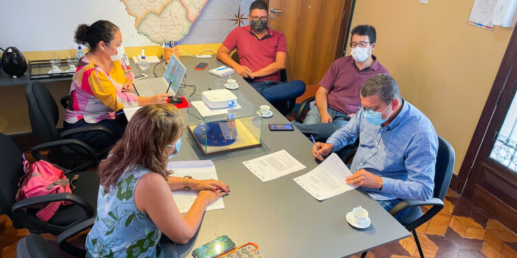 Primeira creche de Santo Amaro avança com a assessoria do ProjetarSE