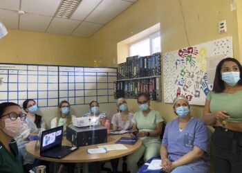 Maternidade Nossa Senhora de Lourdes realiza workshop sobre tratamento de feridas