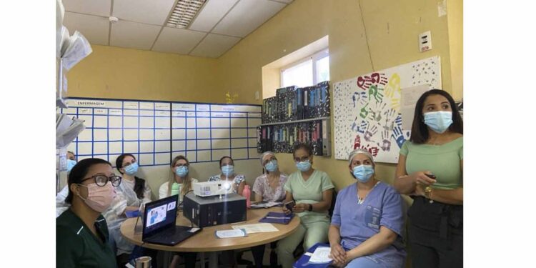 Maternidade Nossa Senhora de Lourdes realiza workshop sobre tratamento de feridas