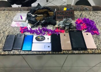 Polícia Militar prende três suspeitos de homicídio de caminhoneiro em Nossa Senhora da Glória