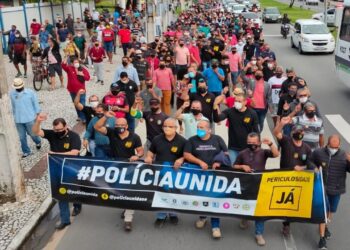 Movimento Polícia Unida deflagra “Operação Tolerância Zero” no dia 18