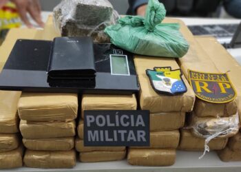 Homem é preso com 22 tabletes de maconha na zona sul de Aracaju