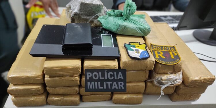 Homem é preso com 22 tabletes de maconha na zona sul de Aracaju