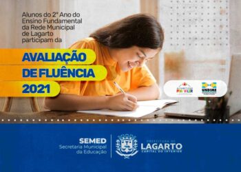 Estudantes da Rede Municipal de Ensino de Lagarto participam da Avaliação de Fluência 2021