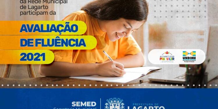 Estudantes da Rede Municipal de Ensino de Lagarto participam da Avaliação de Fluência 2021
