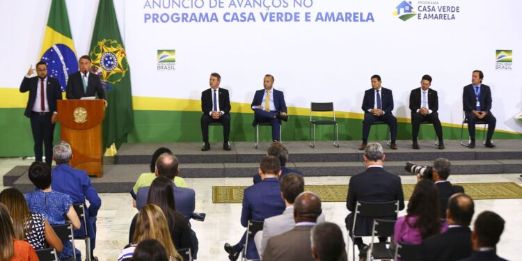 Governo lança parceria com estados no Programa Casa Verde e Amarela