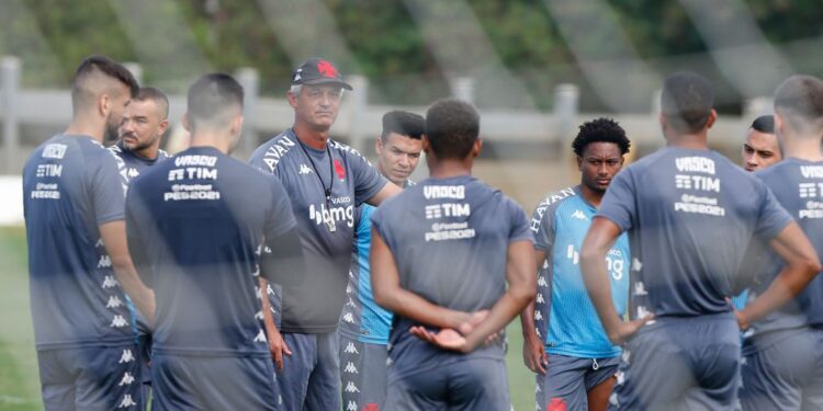 Lisca deixa o comando do Vasco da Gama