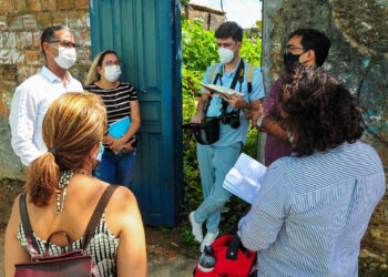 Equipe do ProjetarSE visita pontos turísticos de São Cristóvão