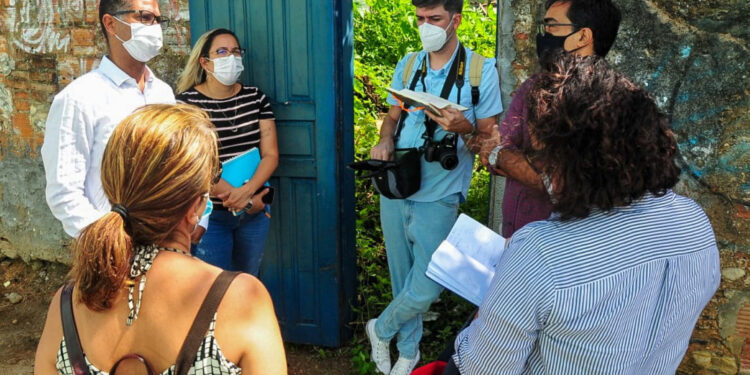 Equipe do ProjetarSE visita pontos turísticos de São Cristóvão