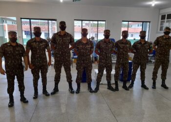 Hemose: doação de sangue no 28º BC mobiliza militares