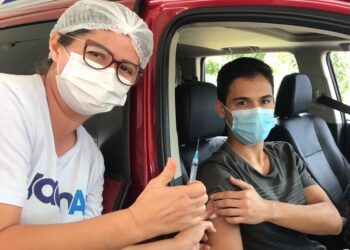 Aracaju ultrapassa marca de 460 mil pessoas vacinadas contra covid-19